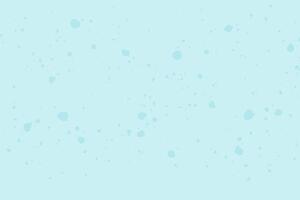 Blue background, blotchy paint texture, paint splatter. Vector illustration