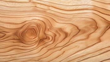 AI generated Wooden texture with natural pattern photo