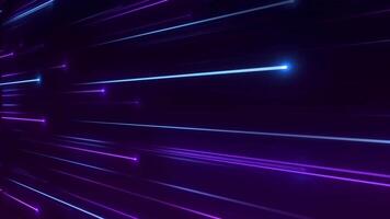 Abstract Laser Light Rays Slow Motion Background video