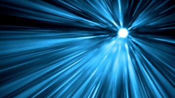 sfondo di movimento lento raggi di luce laser astratta video