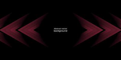Abstract vector background black with bright elements