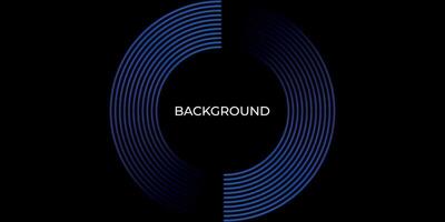 Abstract vector background black with bright elements