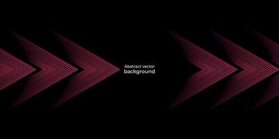 Abstract vector background black with bright elements