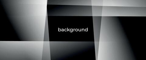 Abstract black background with light stripes vector