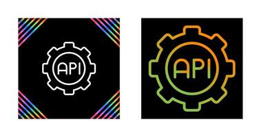 API Vector Icon