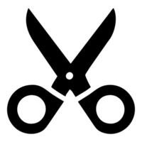 scissor icon in trendy flat style, vector icon