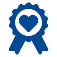 verified icon in trendy flat style, vector icon