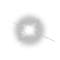 Abstract light beam overlay png