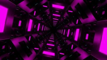 Creative Trended Colored Abstract Neon Background VJ Loop Animation video