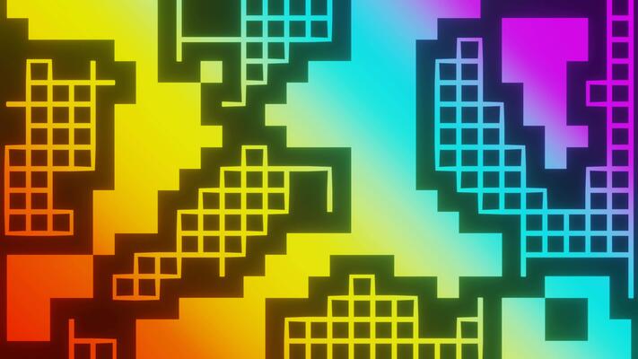Colorful Background Loop Stock Video Footage for Free Download