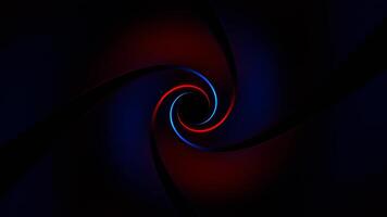 Creative Trended Colored Abstract Neon Background VJ Loop Animation video