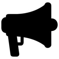 megaphone icon in trendy flat style, vector icon