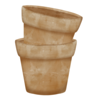 main dessiner 2 jardinage des pots png