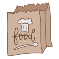 Food Snack Packaging png