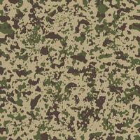 Camouflage pattern vector repeat print.