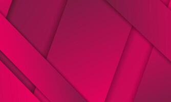 Pink geometric vector background with lines and glow in vibrant colors.