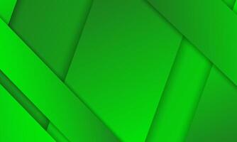 Green geometric vector background with lines and glow in vibrant colors.