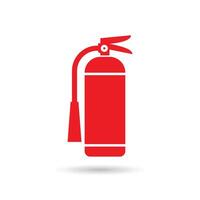 Fire extinguisher icon. vector illustration