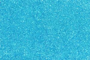 blue glitter texture abstract background photo