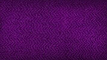 púrpura o Violeta espina de pescado modelo tela, textura antecedentes. Violeta tweed patrón, Costura, textil material. cerca arriba lona antecedentes. lujo concepto antecedentes. foto