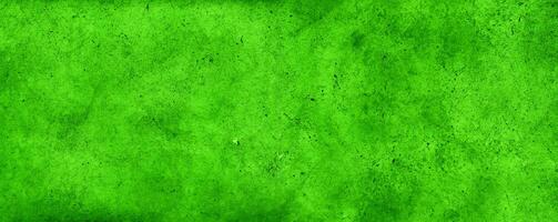 Green textured wall photo