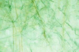 Green marble pattern texture abstract background, texture surface of marble stone from nature, can be used for background or wallpaper photo