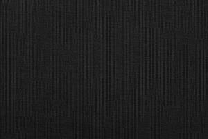 black fabric cloth texture, textile background photo