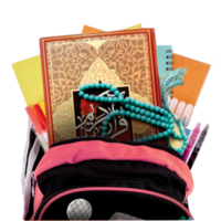 Tasche mit Koran png