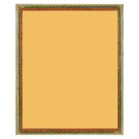 Islamic frame border for religious decoration design png