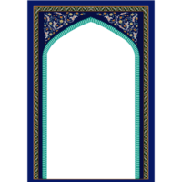 Islamic frame mehrab background design for ramadan posters png