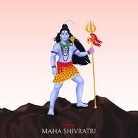 contento maha shivratri maja, shivaratri deseos, contento maha shivratri social medios de comunicación enviar , shivratri web bandera, historia, impresión vector