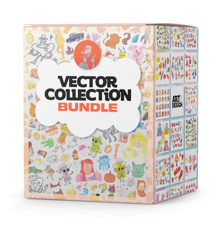 Mega Vector Illustration Bundle