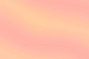 Delicate nude gradient. Blurred abstract background in peach and pink tones vector