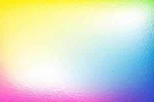 Trendy Gradient Iridescent Textured Glitter Background vector