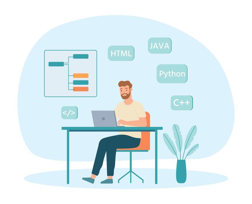 Python Programming Vector Art, Icons, and Graphics for Free Download