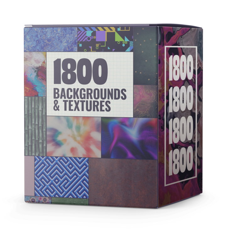 1800 Backgrounds and Textures