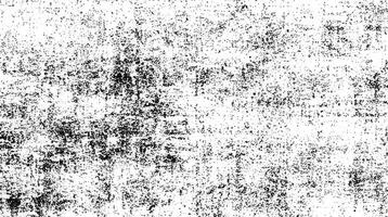 Rough black and white texture. Distressed overlay texture. Grunge background. Abstract textured effect. Illustration. Black isolated on white background. photo