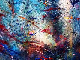 Abstract colorful watercolor painting background with texture. photo