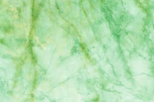 Green marble pattern texture abstract background, texture surface of marble stone from nature, can be used for background or wallpaper photo