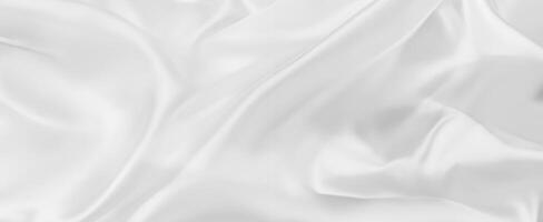 White silk fabric lines textured luxury background photo