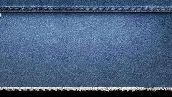 fondo de mezclilla, jeans azul textura realista foto