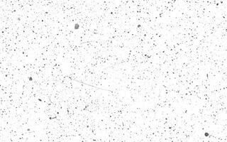 Dirt dust isolated on white background and texture, top view. Falling black snow with white winter sky. photo