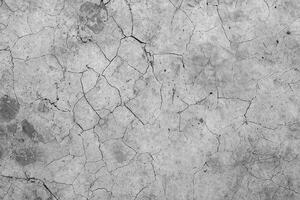 Aged cracked concrete stone plaster wall background and texture style photo
