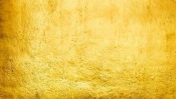 oro brillante pared resumen antecedentes textura, hermoso lujo y elegante foto