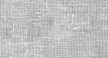 fabric texture. Distressed texture of weaving fabric. Grunge background. Abstract halftone illustration. Overlay to create interesting effect and depth. Black isolated on white. photo