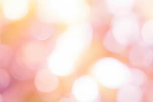 abstract Bokeh, bright pink and white background blurred beautifully from nature photo