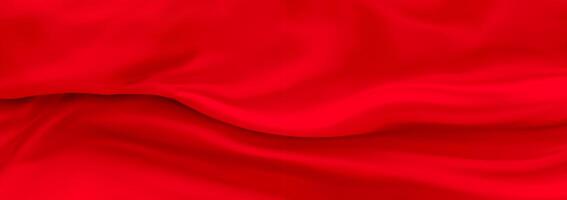 Black red satin dark fabric texture luxurious shiny that is abstract silk cloth background with patterns soft waves blur beautiful. photo