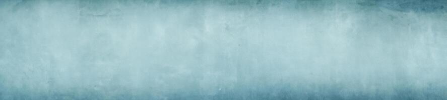 Blue soft vintage cement and horizontal ancient concrete wall background photo