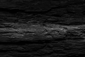 Black wooden plank background photo