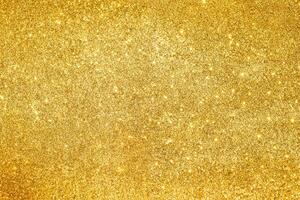 golden glitter abstract background photo